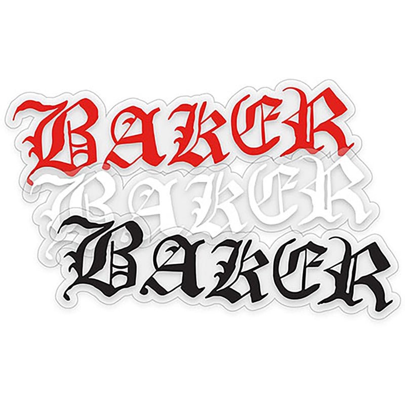 Baker Skateboards 5.5 Old E Stickers