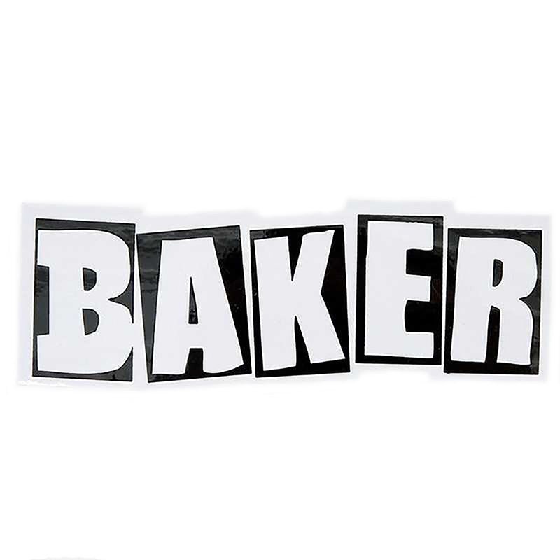 Baker Skateboards Brand Logo 5 Sticker