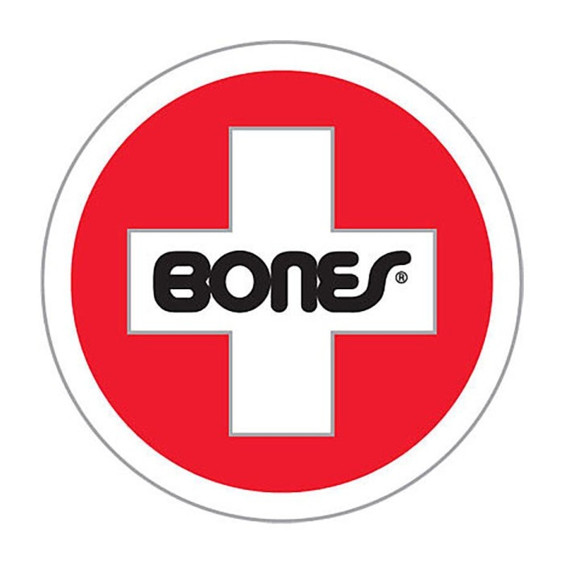 Bones Bearings Swiss Round Sticker (Single)