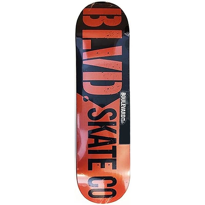 Boulevard 8.12 Two Tone Skateboard Deck