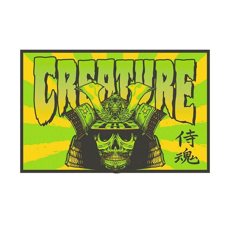 Creature Skateboards 5x 3.25 Soul Servant Sticker