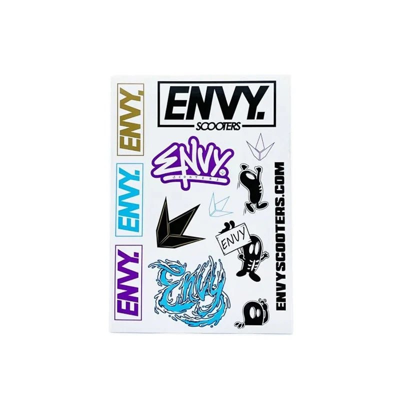Envy STICKER SHEET