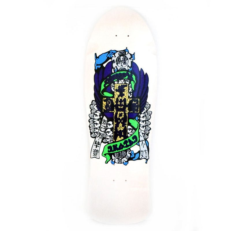 Dogtown 10.125 x 30.325 Eric Dressen Hands Reissue Made in USA Skateboard Deck