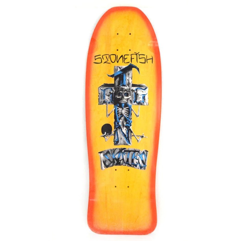 Dogtown 10.125 x 30.325 Stonefish Reissue (Made in USA) Skateboard Deck