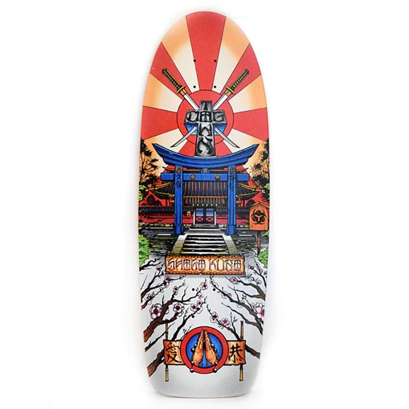 Dogtown  10.5 x 30.7 Shogo Kubo Tribute 70s Classic Black Stain Skateboard Deck