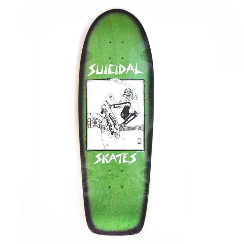 Dogtown 10 x 30.575 Suicidal Skates Pool Skater 70s Rider Made in USA Skateboard Deck
