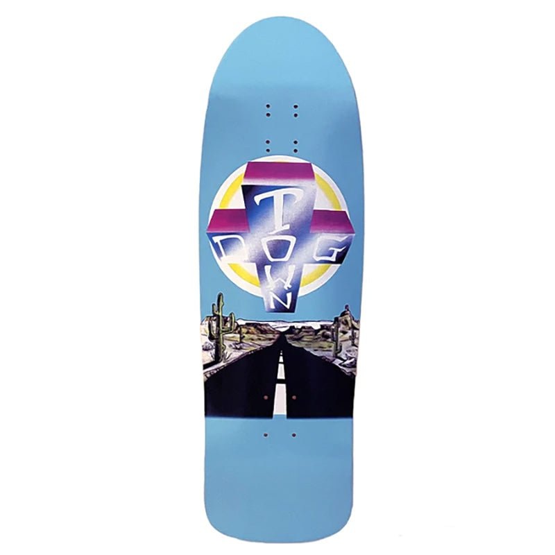 Dogtown 10 x 31.95 Street Early 90’s (LIGHT BLUE) Skateboard Deck