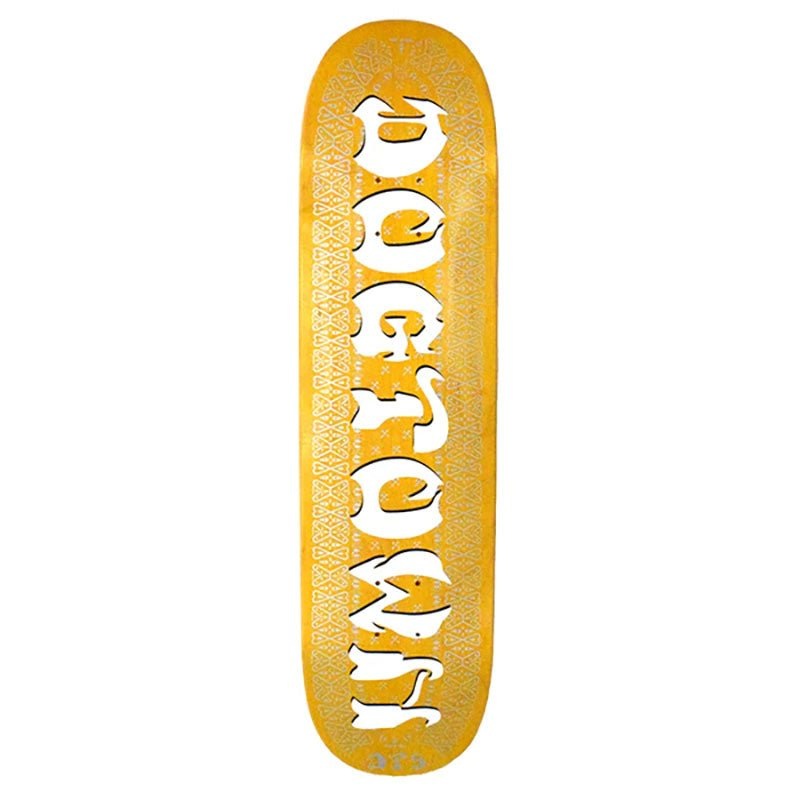 Dogtown 8.0 Bandana Street Yellow Stain Skateboards Deck