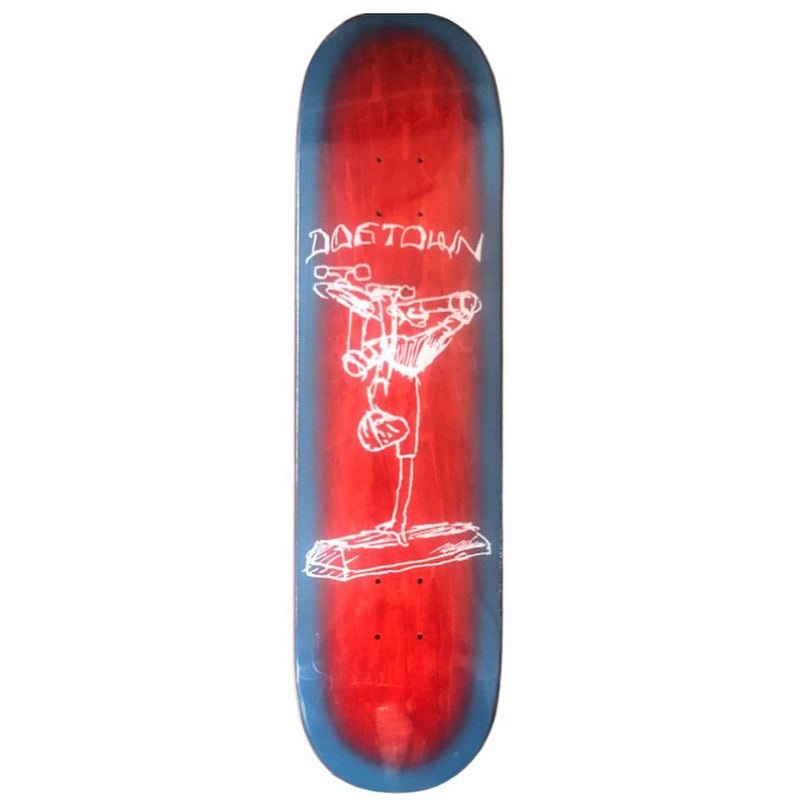 Dogtown 8.25 x 32.075 Curb Plant Street Skateboard Deck