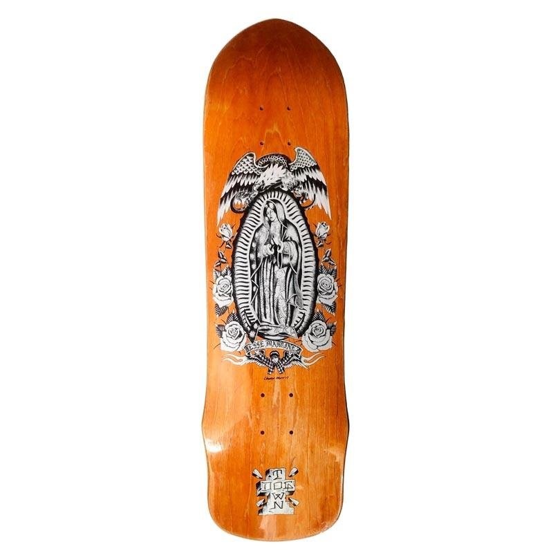 Dogtown 8.625 x 32.7 Jesse Martinez M80 Orange Stain Skateboard Deck