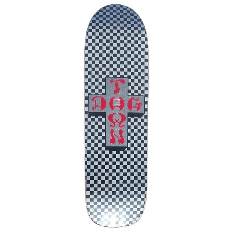 Dogtown 8.875 x 32.25 Pool School Checkerboard Skateboard Deck