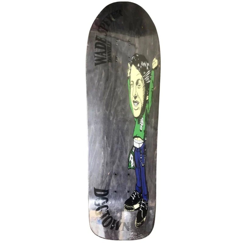 Dogtown 9.75 x 31.375 (BLACK STAIN) Wade Speyer Victory Skateboard Deck