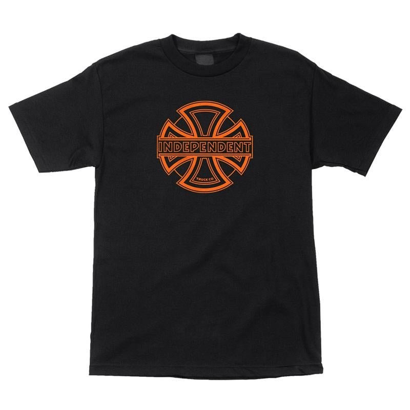 Independent Convex Regular Short Sleeve Mens T-Shirts