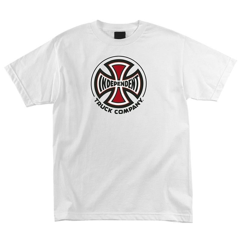 Independent Trucks Logo Youth White T-Shirt