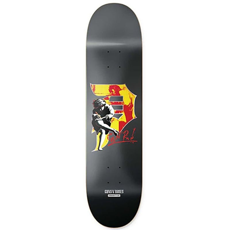 Primitive x Guns N’ Roses 8.5 x 32 Illusion Skateboard Deck