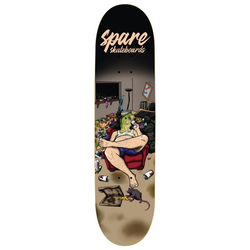 Spare 8.3 Home Sweet Home Skateboard Deck