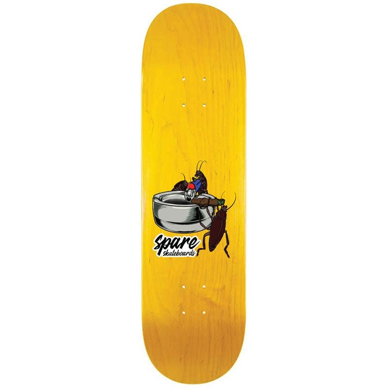 Spare 8.38 Roach Skateboard Deck