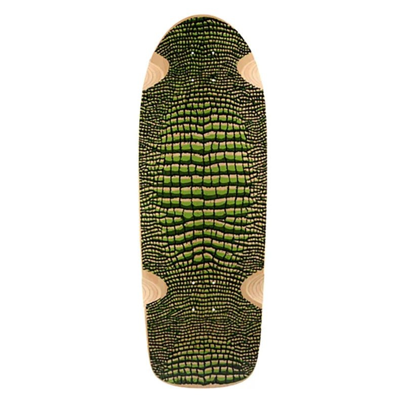 Vision 10.25 x 30 Natural Reptile Vision Skateboard Deck