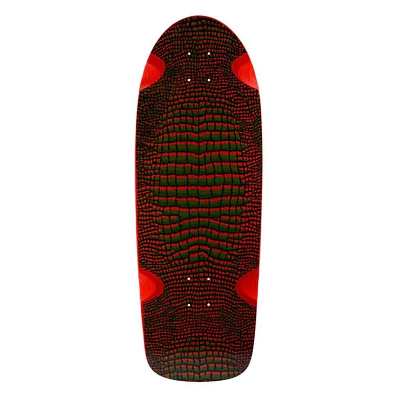 Vision 10.25 x 30 Red Reptile Vision Skateboard Deck