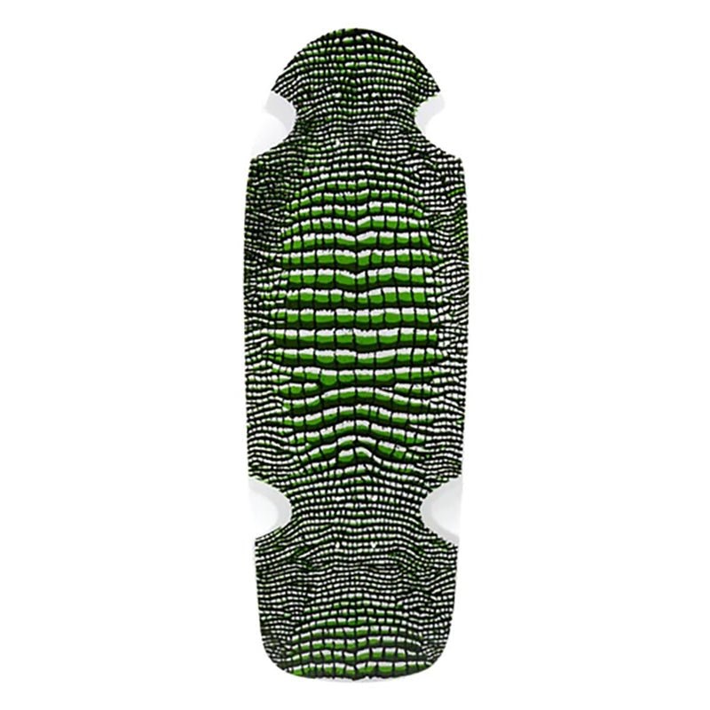 Vision 10.25 x 30 White Reptile Vision Skateboard Deck