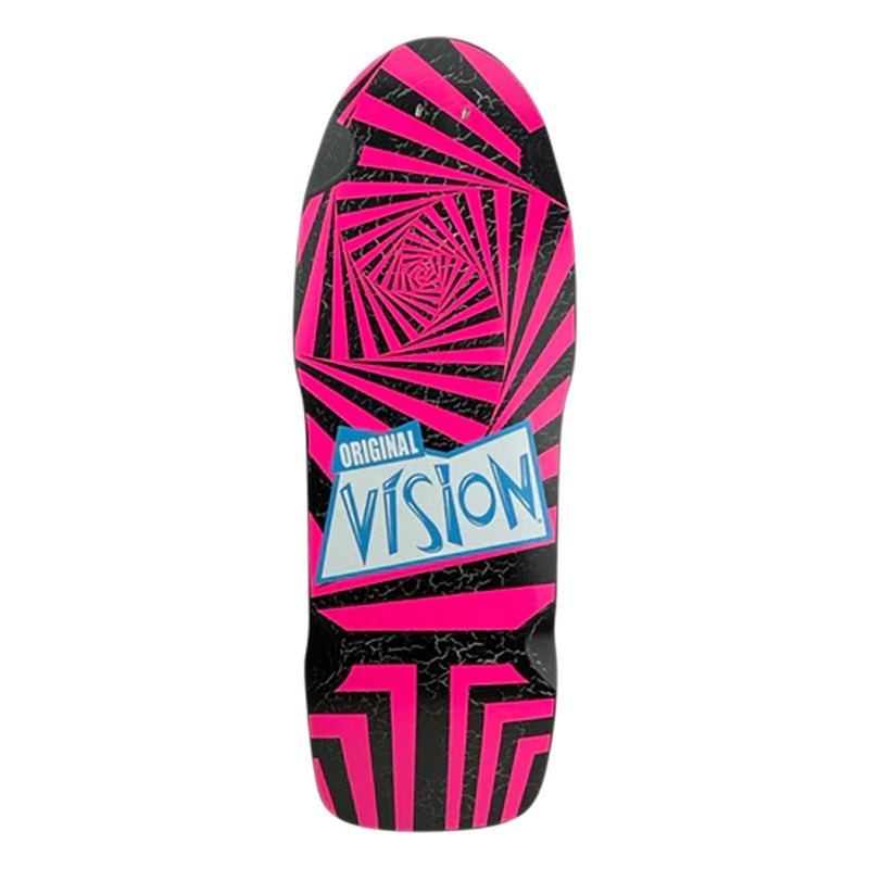 Vision 10 x 30 CRACKLE Original Limited Skateboard Deck