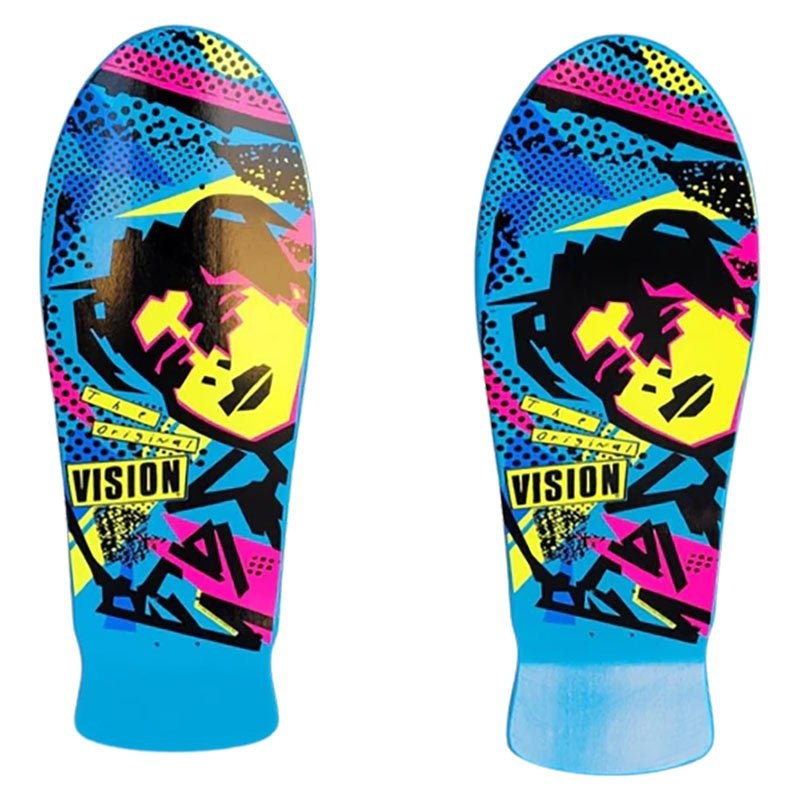 Vision 10 x 30 Double Take MG with Krystal Clear Grip Skateboard Deck
