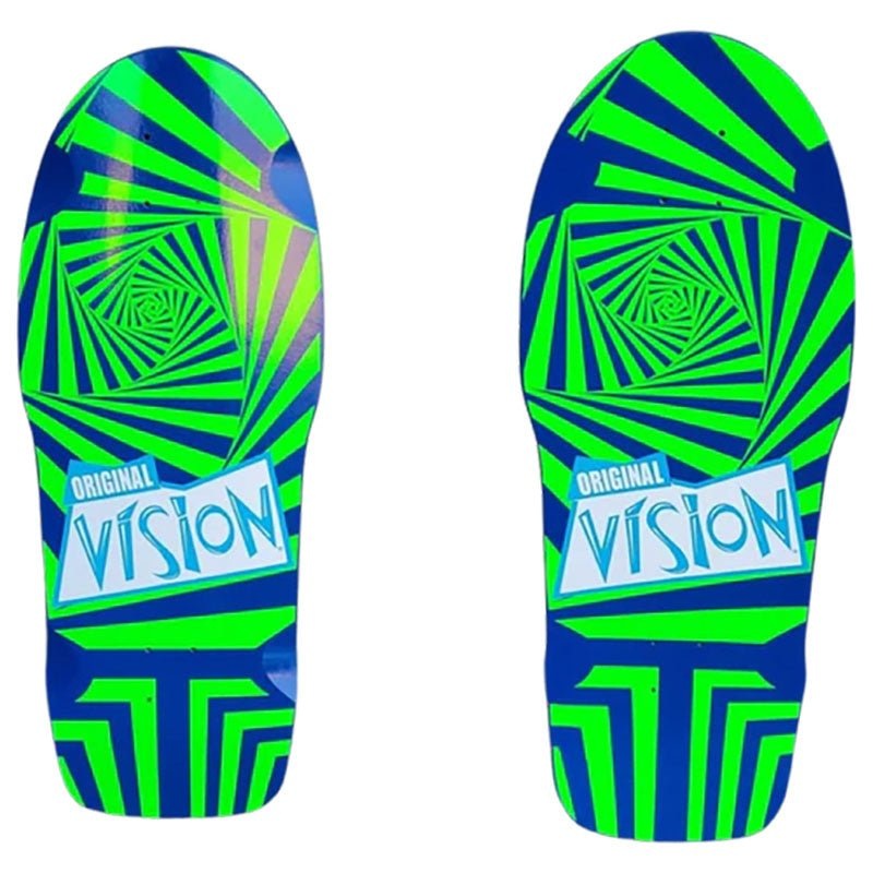 Vision 10 x 30 Double Take OG Vision Skateboard Deck