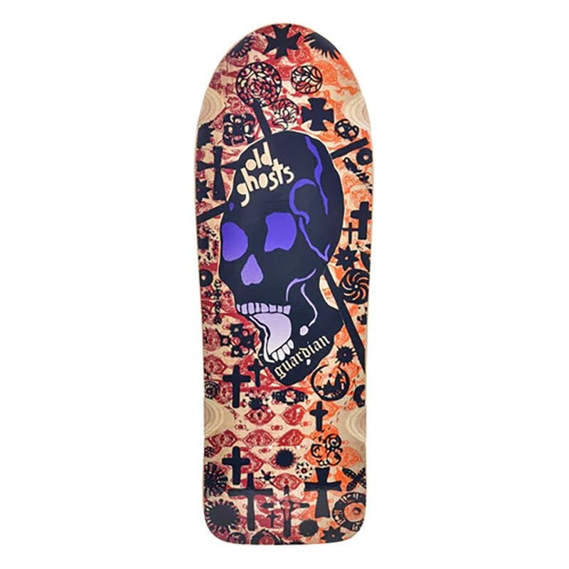 Vision 10 x 30 Old Ghost NATURAL Skateboard Deck