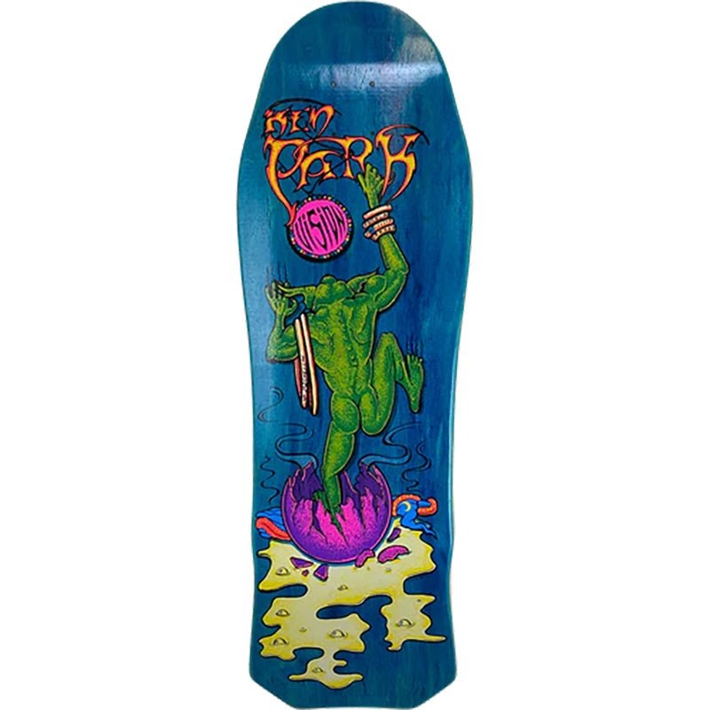 Vision 10 x 31 Ken Park 3 Blue Stain Skateboard Deck