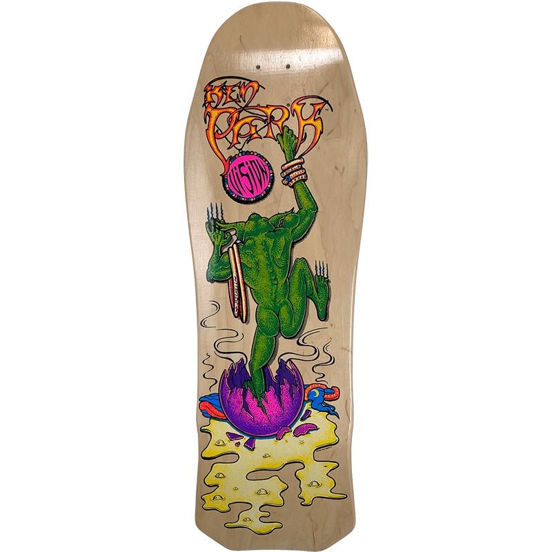 Vision 10 x 31 Ken Park 3 Natural Skateboard Deck