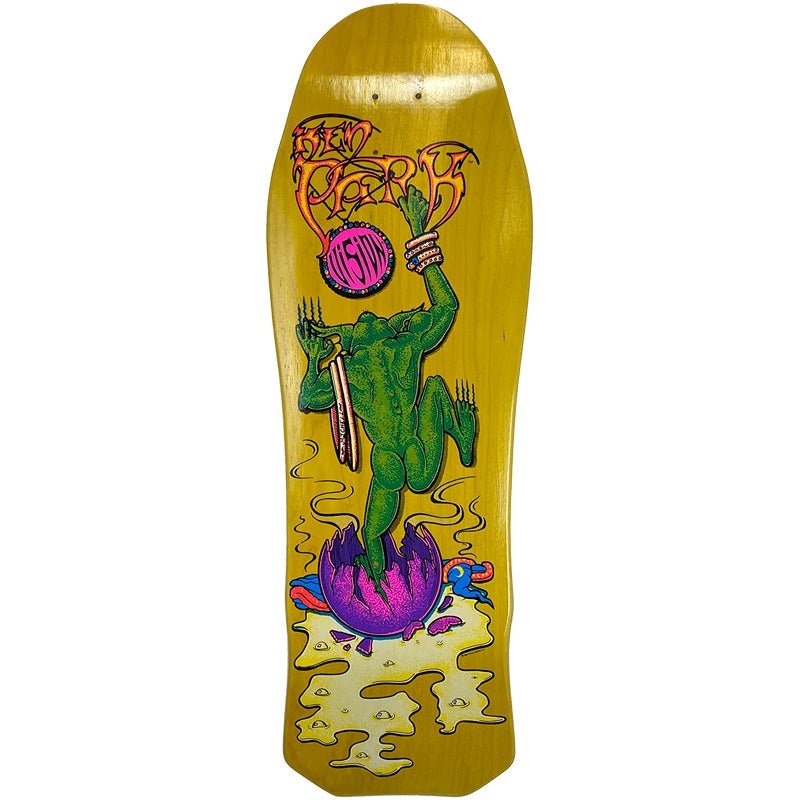 Vision 10 x 31 Ken Park 3 Yellow Stain Skateboard Deck