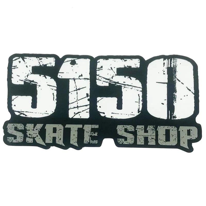 5150 Skate Shop OG Sticker 5.5 x 2-3/4 Medium