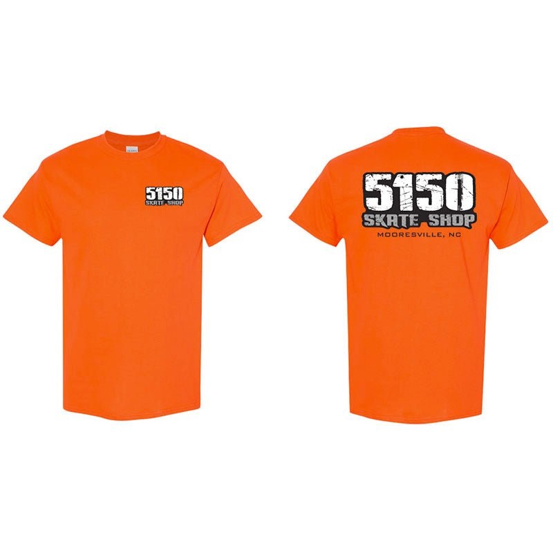 5150 Skate Shop Orange NEW T-Shirts
