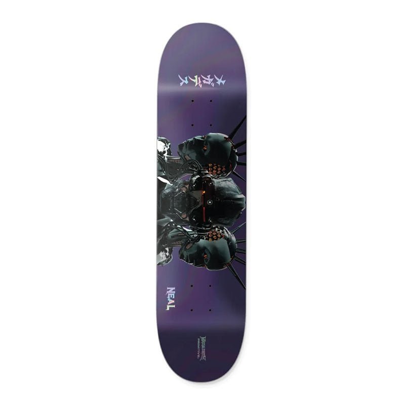 Primitive X Megadeth 8.38 x 31.88 NEAL THREAT Skateboard Deck