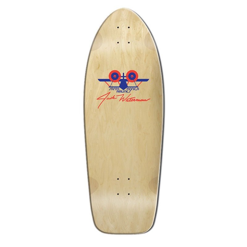 Santa Monica Airlines 11 x 31.5 Jack Watermelon (SMA) Skateboard Deck