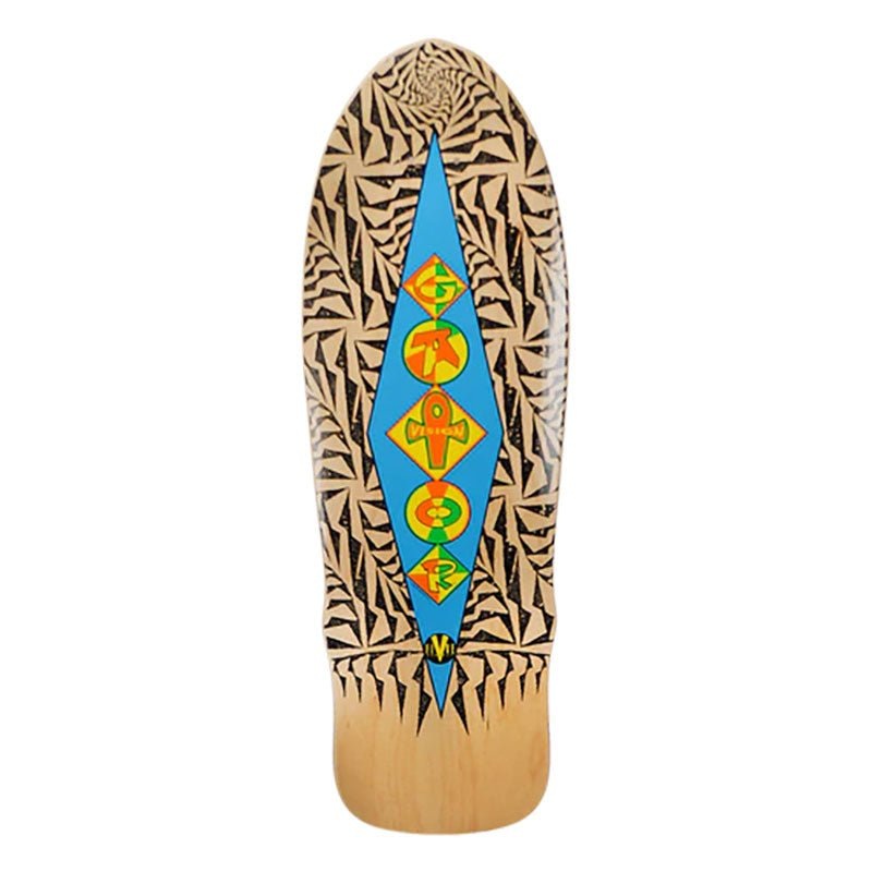 Vision 10 x 31 (NATURAL) Gator Ramp Skateboard Deck