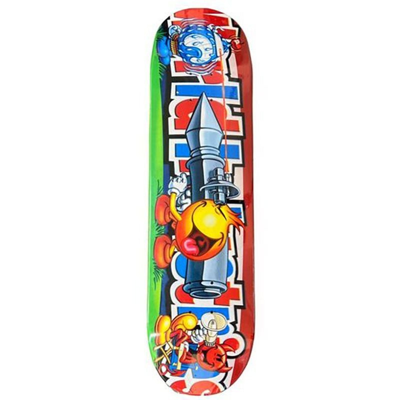 World Industries 8.3 Bazooka Skateboard Deck