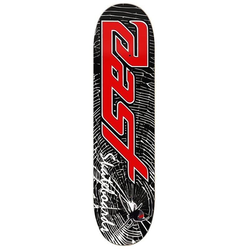 Z-East 8.25 x 32 Arachnid Web Skateboard Deck
