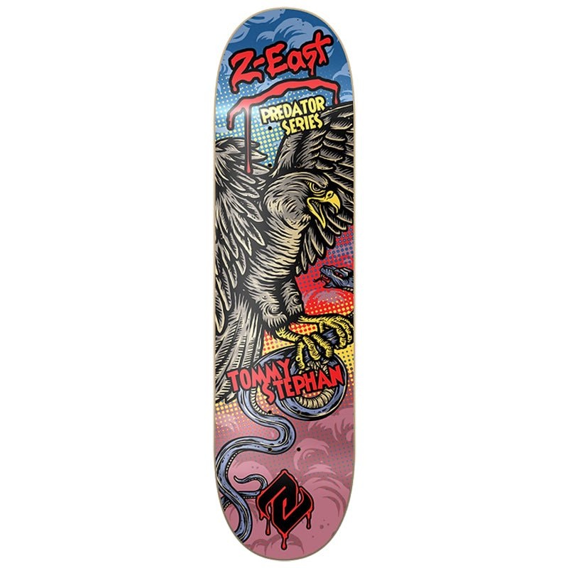 Z-East 8.25 x 32′ The Falcon T.S Skateboard Deck