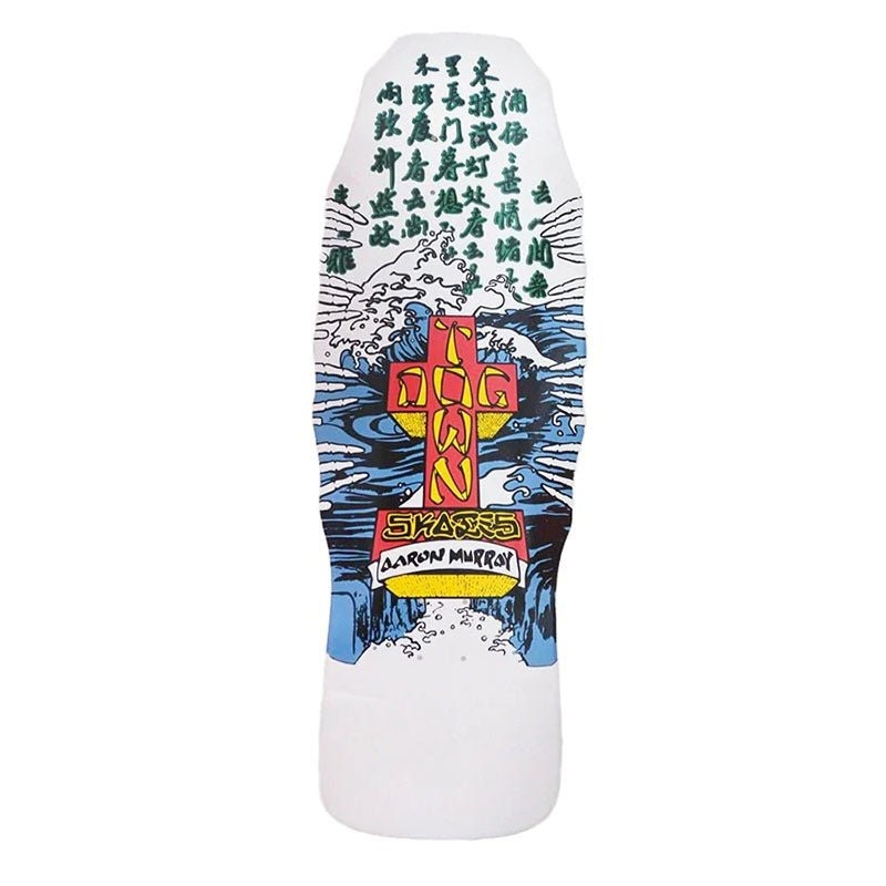 Dogtown 10.219 x 30.91 Aaron Murray Fingers 80s ReIssue (FULL WHITE DIP) Skateboard Deck