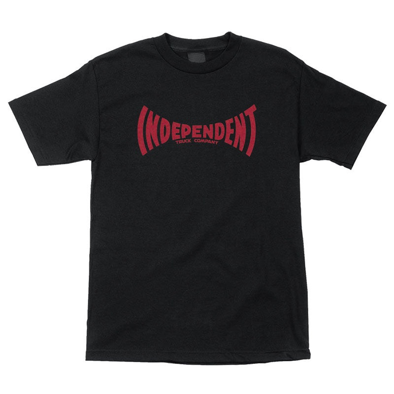 Independent Span Short Sleeve Heavyweight Mens T-Shirts