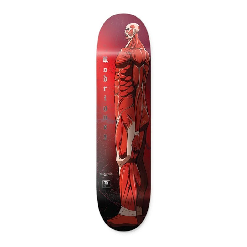 Primitive 8.5 x 32 COLOSSAL RODRIGUEZ Skateboard Deck