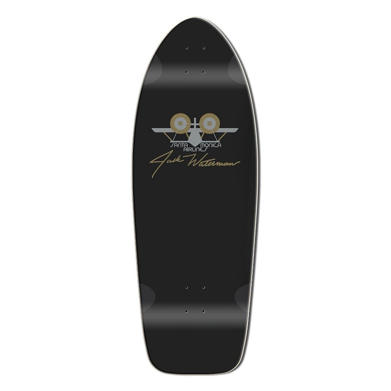 Santa Monica Airlines 11 x 31.5 (SMA) WATERMAN Limited Signed & Numbered Skateboard Deck