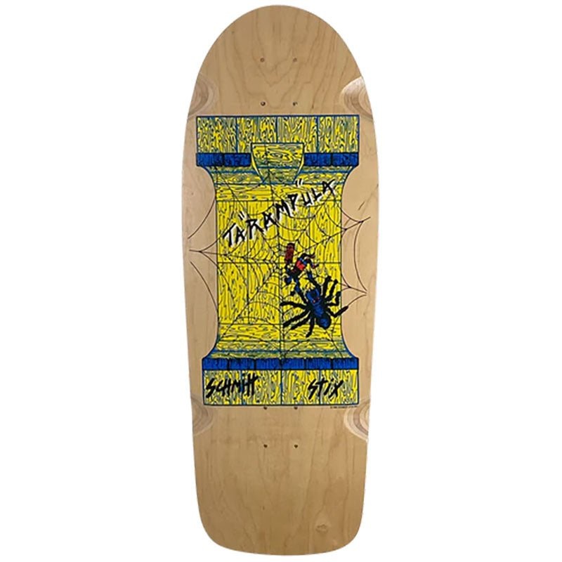 Schmitt Stix 10 x 29.5 Tarampula Re-issue NATURAL Skateboard Deck