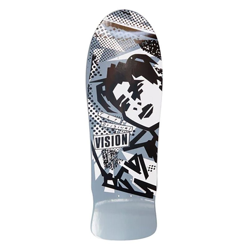 Vision 10 x 30.25 MG Modern Concave (GREY DIP) Skateboard Deck