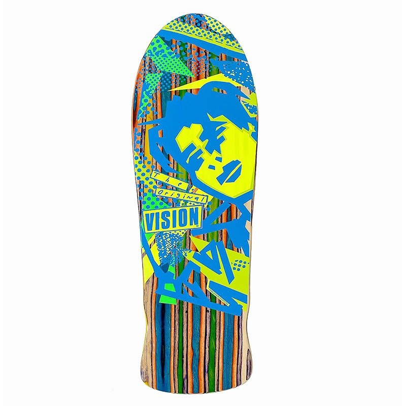 Vision 10 x 30 Original MG Limited Swirl Skateboard Deck (#V2)