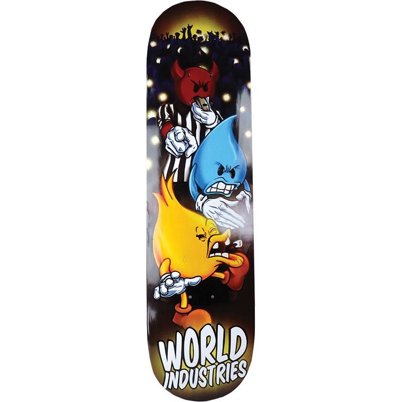 World Industries 8.25 x 32 SLAP Skateboard Deck