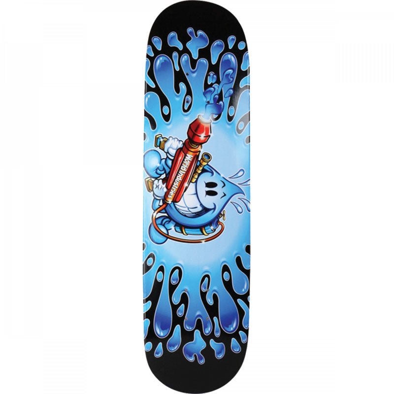 World Industries 8.25 x 32 WATER CANNON Skateboard Deck