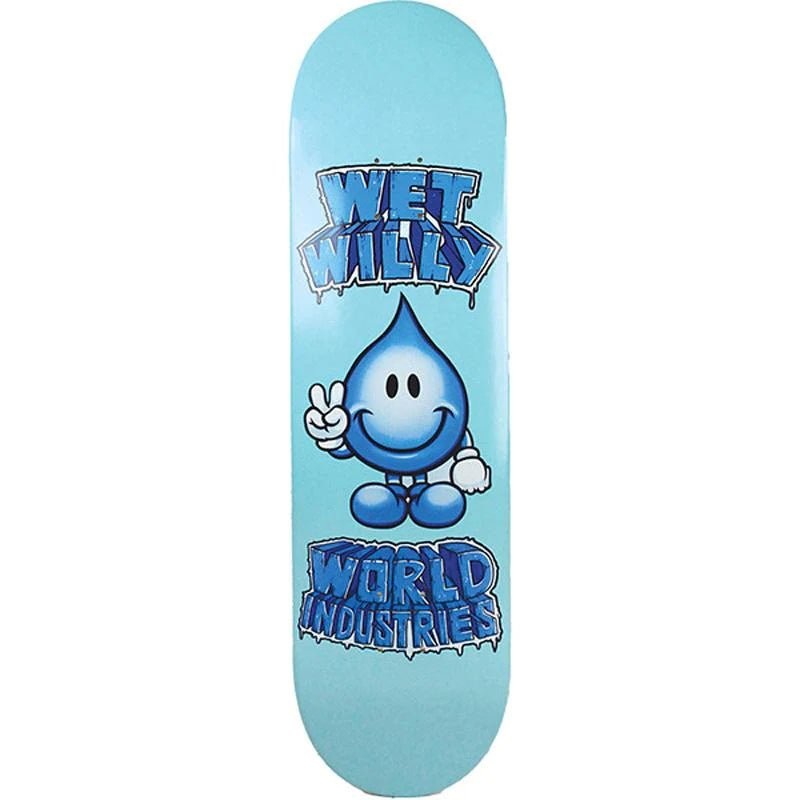 World Industries 8.38 Ice Cold Wet Willy Skateboard Deck