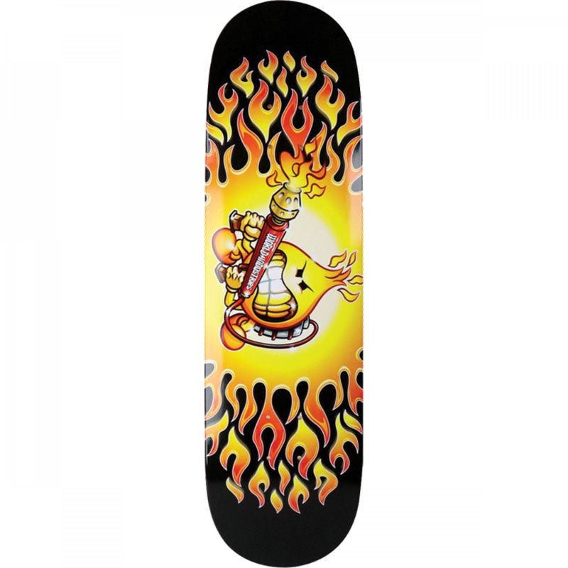 World Industries 8.5 x 32 FLAME THROWER Skateboard Deck